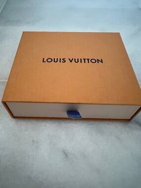 Louis Vuitton Gift Box 5 X 6in Authentic